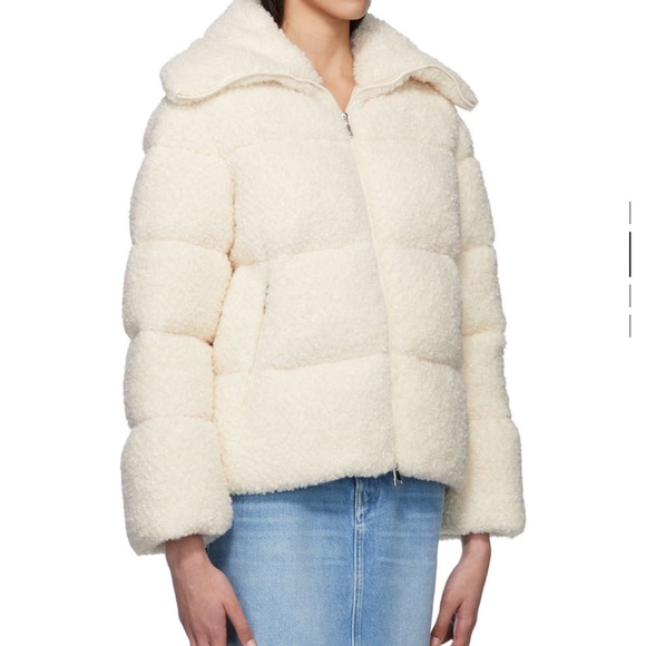 Brand new Moncler Sherpa Down Jacket - Picture 2 of 4